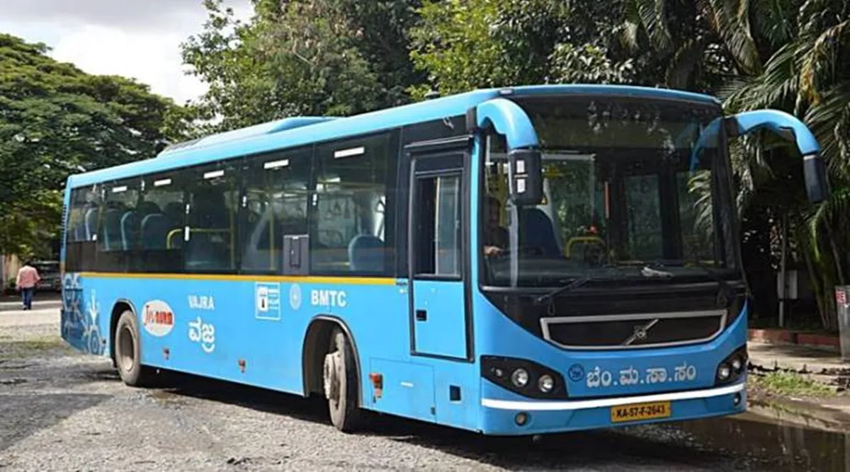 BMTC Bus